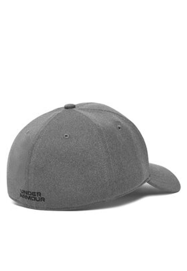 Under Armour Czapka z daszkiem Men's UA Blitzing 1376700-003 Szary. Kolor: szary. Materiał: materiał