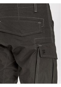 G-Star RAW - G-Star Raw Spodnie materiałowe Rovic D02190-D213-992 Szary Tapered Fit. Kolor: szary. Materiał: bawełna #5