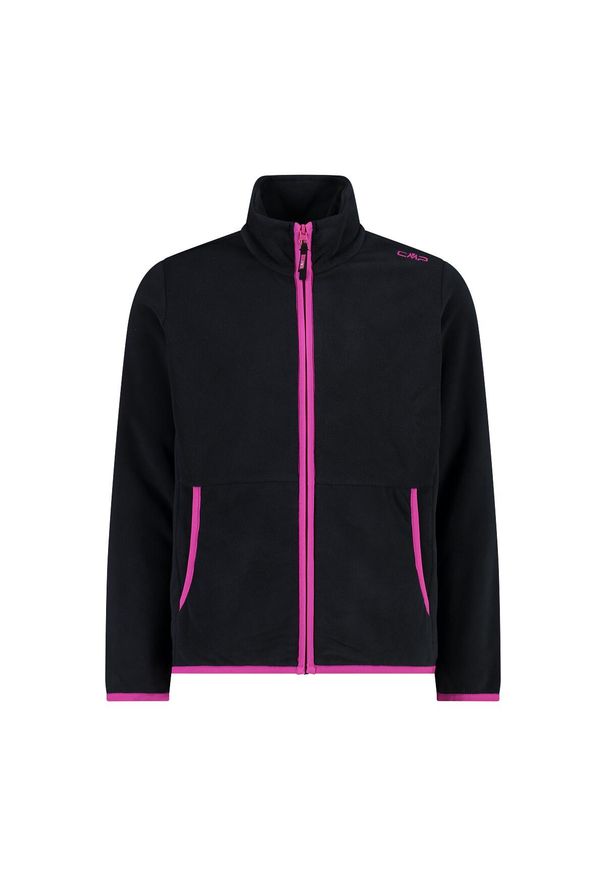 Bluza dziecięca turystyczna CMP 33H4315. Kolor: niebieski. Sport: turystyka piesza
