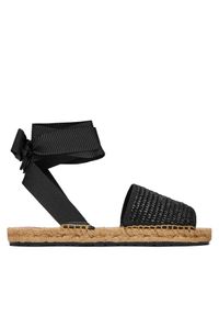 Love Moschino - Espadryle LOVE MOSCHINO. Kolor: czarny #1