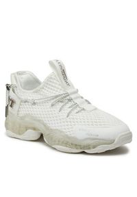 Philipp Plein - PHILIPP PLEIN Sneakersy SADS USC0522 STE003N Biały. Kolor: biały. Materiał: skóra