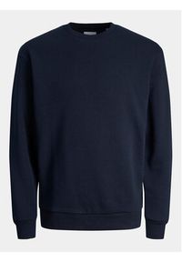 Jack & Jones - Jack&Jones Bluza Bradley 12249341 Granatowy Relaxed Fit. Kolor: niebieski. Materiał: syntetyk