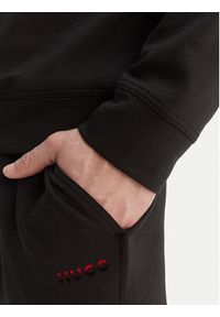 Hugo - HUGO Bluza Atlas 50557016 Czarny Regular Fit. Kolor: czarny. Materiał: bawełna #2
