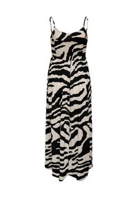 only - ONLY Sukienka letnia Nova 15347730 Czarny Regular Fit. Kolor: czarny. Materiał: wiskoza. Sezon: lato #6
