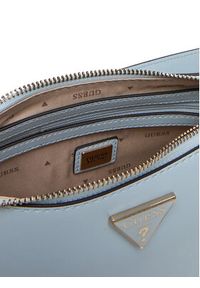 Guess Torebka HWVG94 93180 Błękitny. Kolor: niebieski. Materiał: skórzane