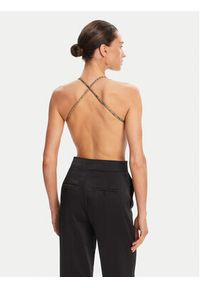 NORMA KAMALI Body Mio KK424XPL165302 Brązowy Slim Fit. Kolor: brązowy. Materiał: syntetyk #3
