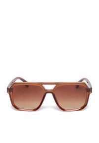 Jenny - Okulary przeciwsłoneczne JENNY. Kolor: brązowy