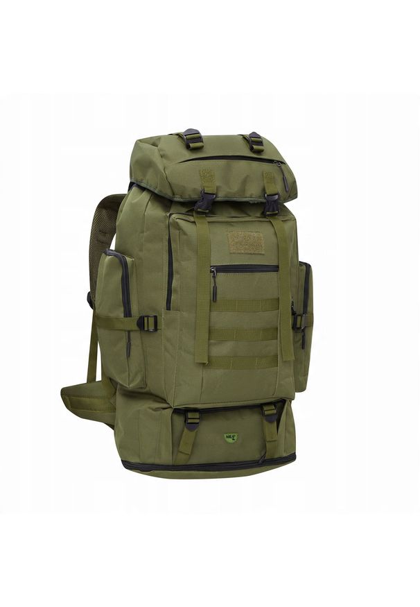NILS EXTREME - Plecak turystyczny Nils Extreme NC1785 100 l Zielony. Kolor: zielony