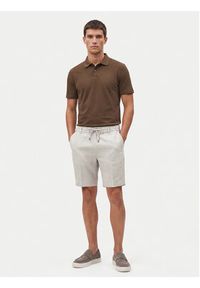 BOSS Szorty materiałowe Kane1 50557537 Szary Regular Fit. Kolor: szary. Materiał: syntetyk #7