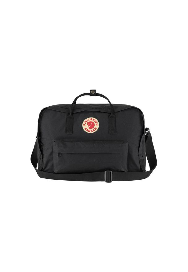 Fjällräven - Torba miejska Fjallraven Kanken Weekender - black. Kolor: czarny