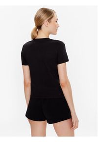 Calvin Klein Jeans T-Shirt J20J221047 Czarny Regular Fit. Kolor: czarny. Materiał: bawełna #2