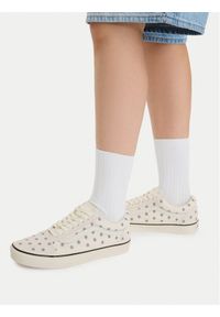 Vans Tenisówki Old Skool VN000E8WCD31 Écru. Kolor: kremowy. Materiał: materiał #1