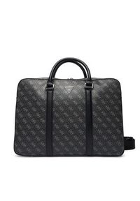 Guess Torba na laptopa HMMILO P6169 Czarny. Kolor: czarny. Materiał: skóra #6