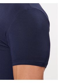Emporio Armani Underwear T-Shirt 111971 3F511 00135 Granatowy Regular Fit. Kolor: niebieski #5