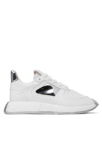 Giuseppe Zanotti Sneakersy RS20029 002 Biały. Kolor: biały. Materiał: skóra #1