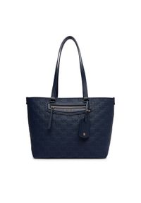 MICHAEL Michael Kors Torebka Jet Ser 30S6GTVT6B Granatowy. Kolor: niebieski. Materiał: skórzane #1