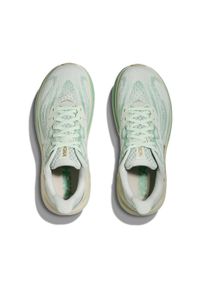Hoka One One - Buty do biegania damskie Hoka Clifton 10. Materiał: żakard. Szerokość cholewki: normalna. Wzór: geometria. Sezon: lato. Sport: bieganie