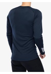 Bluza termoaktywna męska Helly Hansen LIFA Active Crew. Kolor: niebieski. Sezon: zima. Sport: narciarstwo