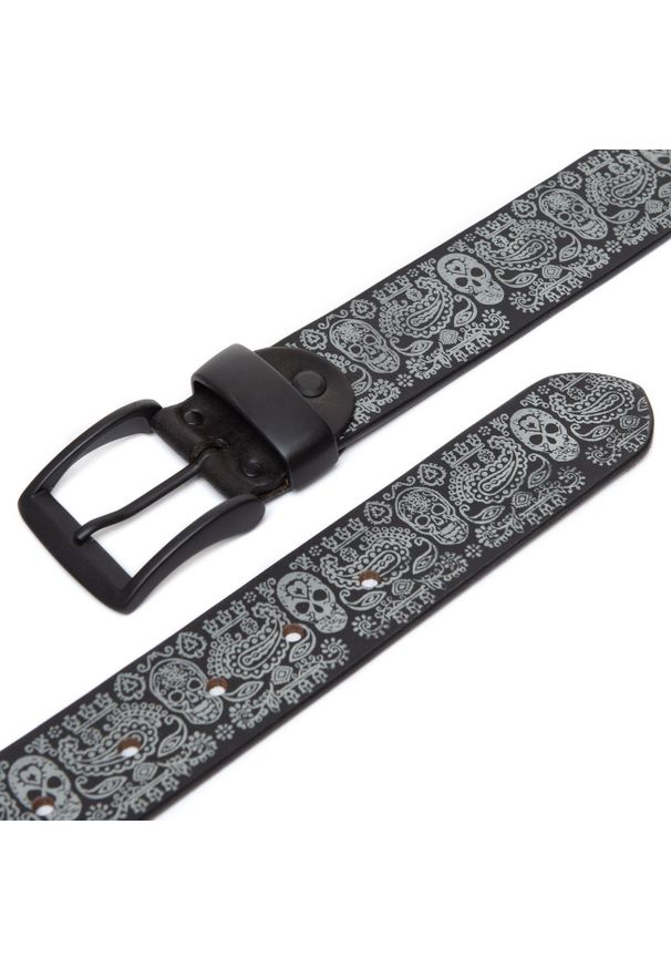 Vanzetti - VANZETTI PASEK SKÓRZANY SOPO-VAN970 5679 40mm Ledergürtel. Materiał: skóra. Wzór: paski. Styl: klasyczny