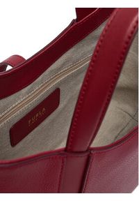 Furla Torebka Goccia Shopper Bag S WB01789 BX3353 KH CGQ00 Czerwony. Kolor: czerwony. Materiał: skórzane