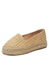 DeeZee Espadryle ZYLS129 Beżowy. Kolor: beżowy. Materiał: materiał #6