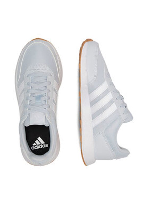 Adidas - adidas Sneakersy Run 50S IG6558 Niebieski. Kolor: niebieski. Materiał: materiał. Sport: bieganie