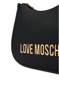 Love Moschino - LOVE MOSCHINO Torebka JC4021PP1OKD0000 Czarny. Kolor: czarny. Materiał: skórzane #6