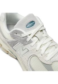 New Balance Sneakersy M2002REK Szary. Kolor: szary. Materiał: skóra, zamsz #4