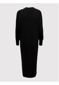 only - ONLY Sukienka dzianinowa New Tessa 15236372 Czarny Regular Fit. Kolor: czarny. Materiał: syntetyk #5