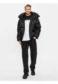 Calvin Klein Jeans Kurtka puchowa J30J324073 Czarny Relaxed Fit. Kolor: czarny. Materiał: syntetyk #5