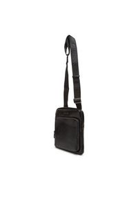 Guess Saszetka HMBOCA P5323 Czarny. Kolor: czarny. Materiał: skóra #3