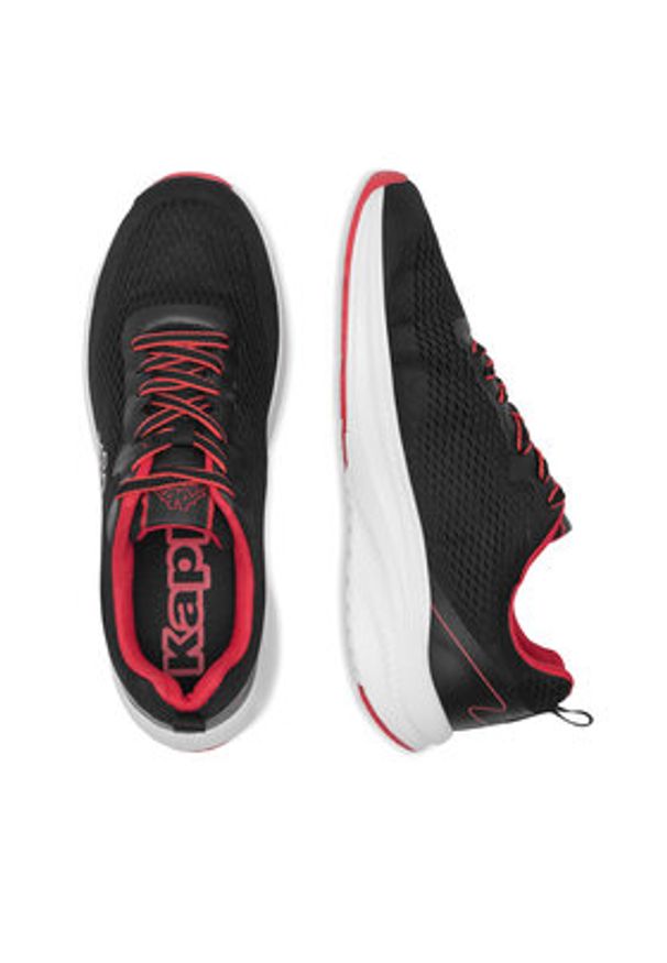 Kappa Sneakersy SS24-3C009 Czarny. Kolor: czarny. Materiał: materiał