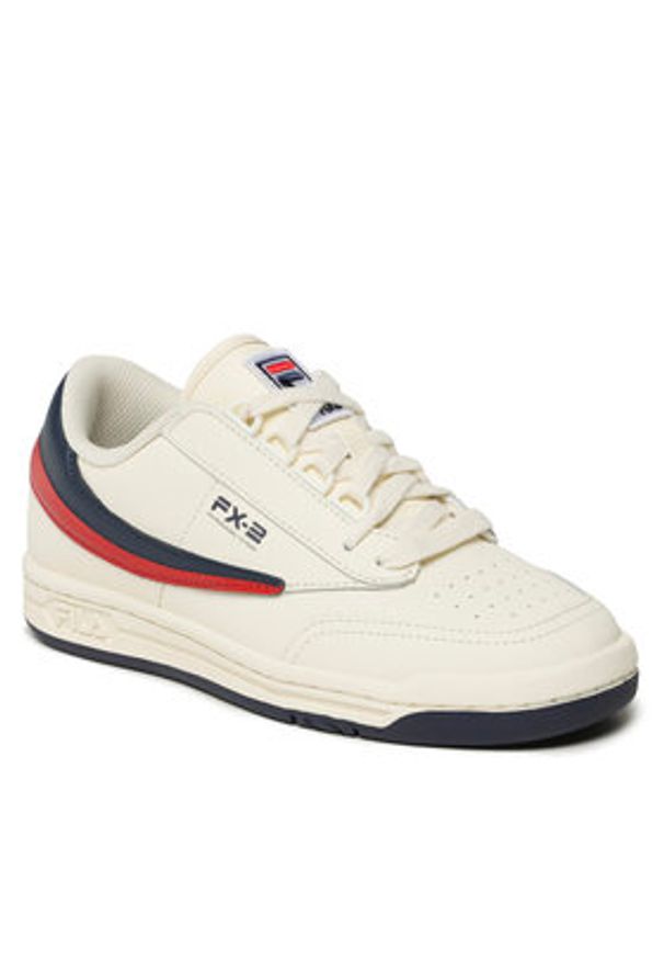 Fila Sneakersy Original Tennis '83 Wmn FFW0281.10006 Biały. Kolor: biały. Materiał: skóra