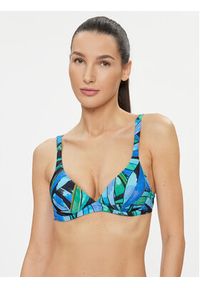 Desigual Góra od bikini Bukit 23SWMK36 Niebieski. Kolor: niebieski. Materiał: syntetyk #2