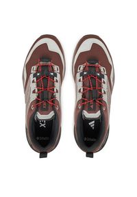 Adidas - adidas Trekkingi Terrex Skychaser GORE-TEX IH1100 Brązowy. Kolor: brązowy. Materiał: materiał #5