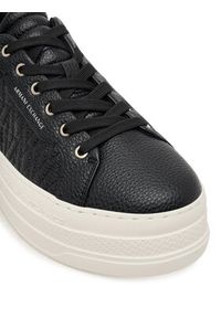 Armani Exchange Sneakersy XW001630 AF17351 UC001 Czarny. Kolor: czarny. Materiał: skóra #5