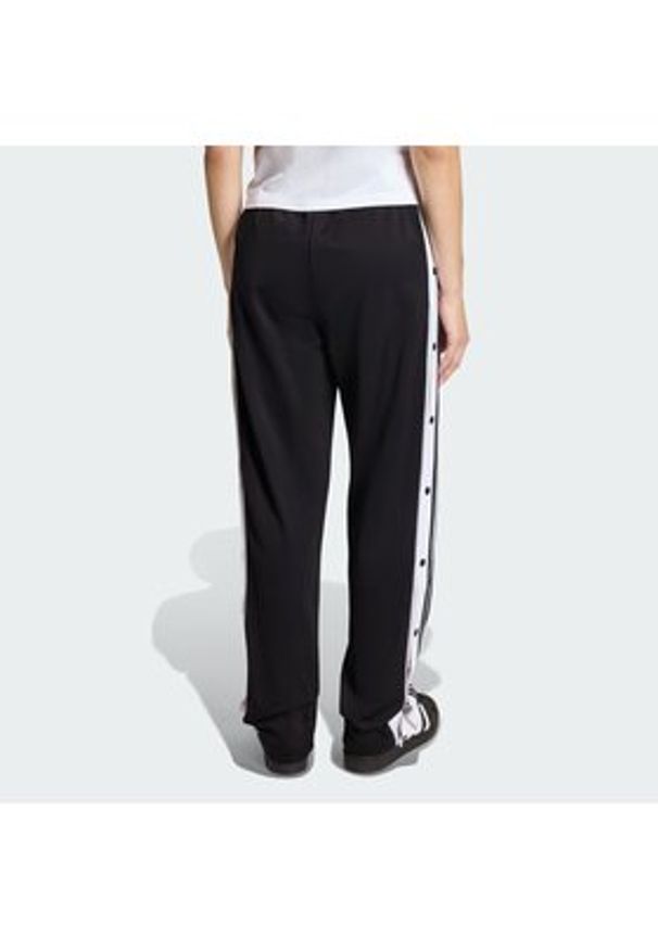 Adidas - adidas Spodnie dresowe Adibreak KD2932 Czarny Loose Fit. Kolor: czarny. Materiał: syntetyk