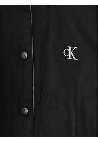 Calvin Klein Jeans Kurtka przejściowa Skater IU0IU00541 Czarny Regular Fit. Kolor: czarny. Materiał: syntetyk