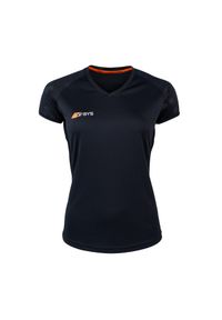 GRAYS - Damski jersey Grays Hockey Apex 650. Kolor: czarny. Materiał: jersey #1