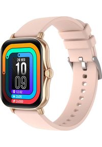 Smartwatch Colmi P8 Plus Różowy. Rodzaj zegarka: smartwatch. Kolor: różowy #1