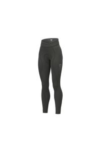 ALÉ CYCLING - Spodnie rowerowe damskie Alé Cycling Solid Essential. Kolor: czarny. Sport: kolarstwo