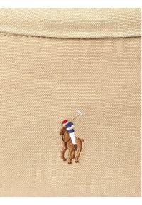Polo Ralph Lauren Saszetka nerka 405967596001 Beżowy. Kolor: beżowy. Materiał: materiał #5