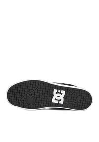 DC Sneakersy EO-PURE DC01782006 Czarny. Kolor: czarny. Materiał: nubuk, skóra #7