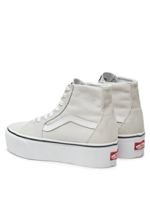 Vans Tenisówki Sk8-Hi Tapered Stackform VN000CN5BGF1 Szary. Kolor: szary. Materiał: materiał