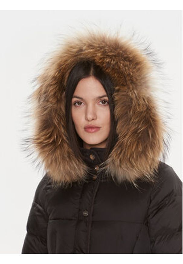 Liu Jo Kurtka zimowa MF3062 T3130 Czarny Regular Fit. Kolor: czarny. Materiał: syntetyk. Sezon: zima