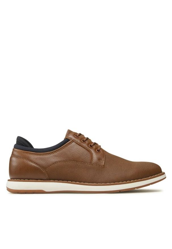 Aldo Sneakersy Luca 13386635 Brązowy. Kolor: brązowy. Materiał: skóra