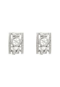 Guess Kolczyki JUBE05 036JW Srebrny. Materiał: metalowe. Kolor: srebrny #4