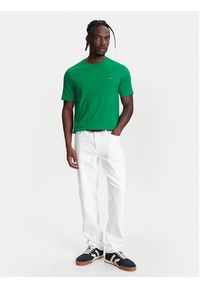 United Colors of Benetton - United Colors Of Benetton T-Shirt 3MI5J1AF7 Zielony Regular Fit. Kolor: zielony. Materiał: bawełna #5