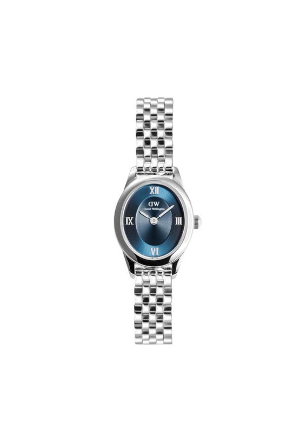 Daniel Wellington Zegarek Ophelia Mini 22 DW00100807 Srebrny. Kolor: srebrny