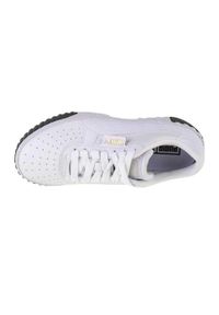 Puma - Damskie Buty Sportowe Z Logo Cali. Kolor: biały. Styl: sportowy